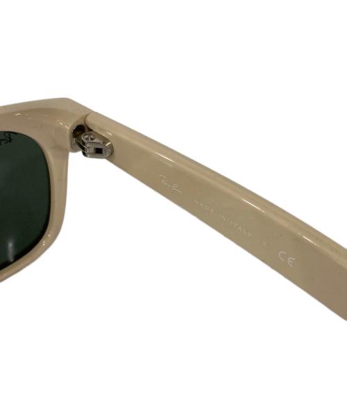 RAY-BAN（レイバン）RAY-BAN (レイバン) NEW WAYFARER サングラス ブラック×ベージュ サイズ:55□18の古着・服飾アイテム