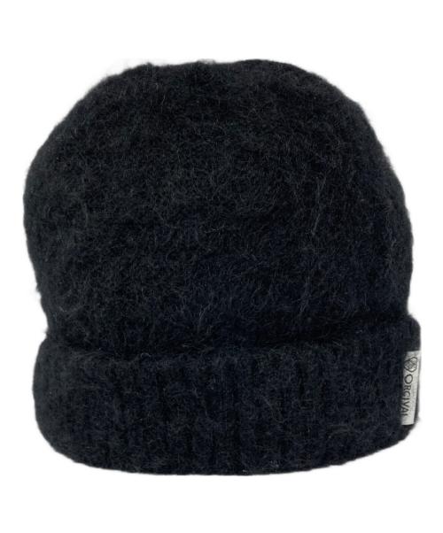 ORCIVAL（オーシバル）ORCIVAL (オーシバル) WATCH CAP ブラックの古着・服飾アイテム