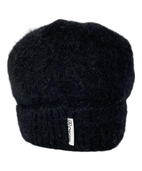 ORCIVAL（オーシバル）ORCIVAL (オーシバル) WATCH CAP ブラックの古着・服飾アイテム