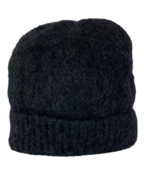 ORCIVAL（オーシバル）ORCIVAL (オーシバル) WATCH CAP ブラックの古着・服飾アイテム