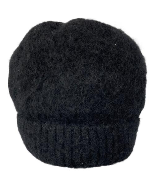 ORCIVAL（オーシバル）ORCIVAL (オーシバル) WATCH CAP ブラックの古着・服飾アイテム