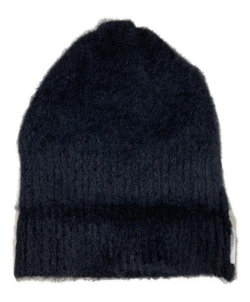 ORCIVAL（オーシバル）ORCIVAL (オーシバル) WATCH CAP ブラックの古着・服飾アイテム