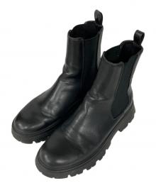 BEAUTY&YOUTH（ビューティーアンドユース）の古着「サイドゴアブーツ」｜ブラック