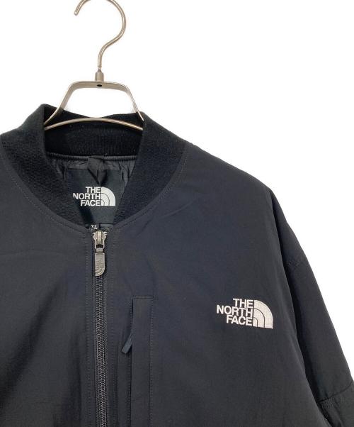 THE NORTH FACE（ザ ノース フェイス）THE NORTH FACE (ザ ノース フェイス) Insulation Bomber Jacket ブラック サイズ:XLの古着・服飾アイテム