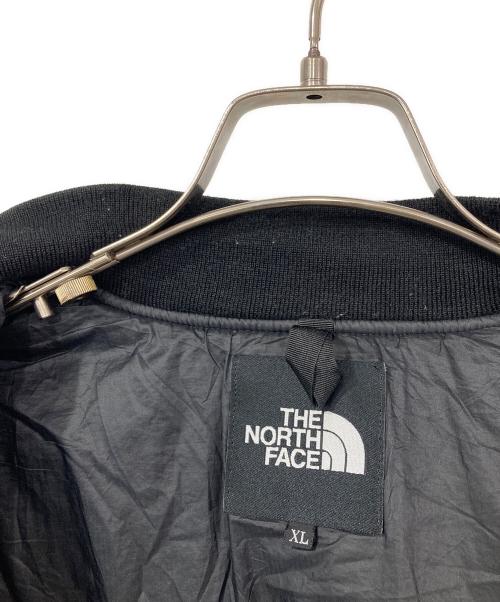 THE NORTH FACE（ザ ノース フェイス）THE NORTH FACE (ザ ノース フェイス) Insulation Bomber Jacket ブラック サイズ:XLの古着・服飾アイテム