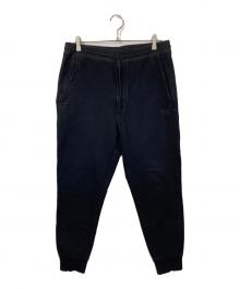 Y-3（ワイスリー）の古着「M CLASSIC TERRY CUFFED PANTS」｜ブラック