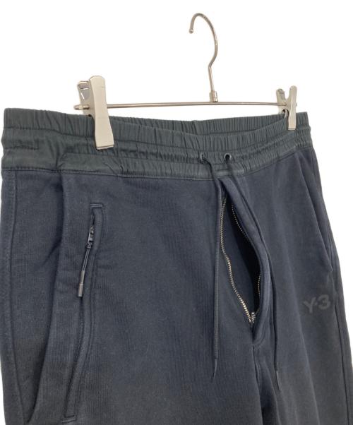 Y-3（ワイスリー）Y-3 (ワイスリー) M CLASSIC TERRY CUFFED PANTS ブラック サイズ:Mの古着・服飾アイテム