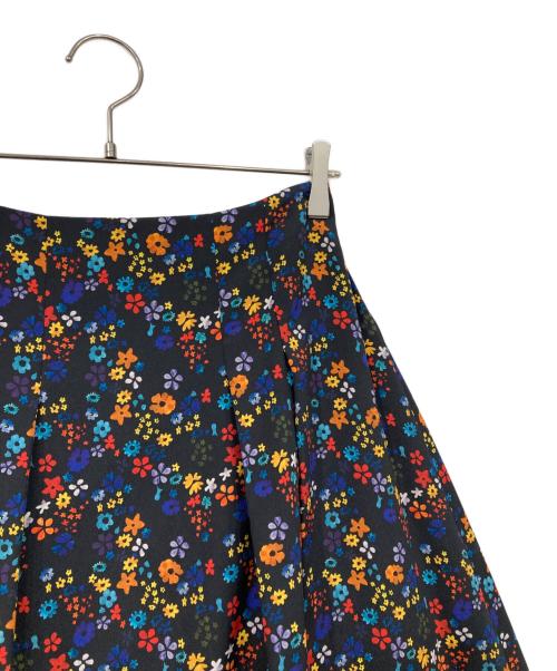 PS Paul Smith（ＰＳポールスミス）PS Paul Smith (ＰＳポールスミス) フラワースカート ブラック サイズ:38 未使用品の古着・服飾アイテム