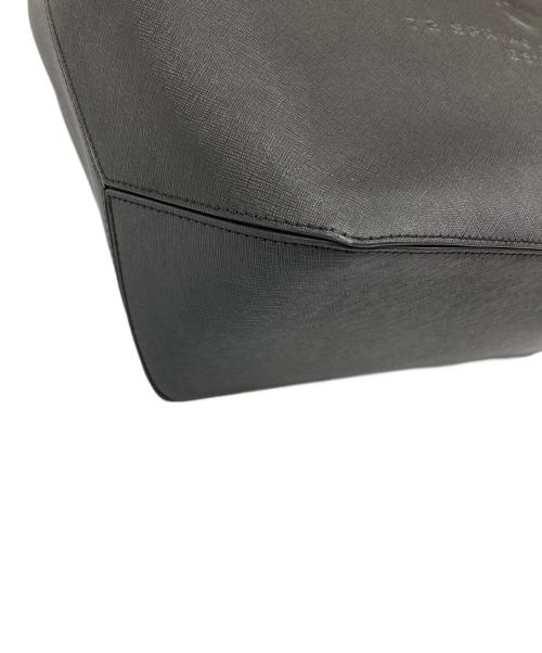 MARC JACOBS（マークジェイコブズ）MARC JACOBS (マークジェイコブズ) ロゴショッパートートバッグ ブラックの古着・服飾アイテム