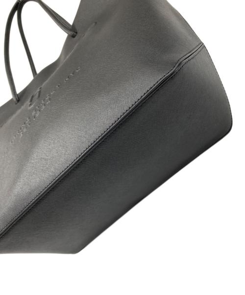 MARC JACOBS（マークジェイコブズ）MARC JACOBS (マークジェイコブズ) ロゴショッパートートバッグ ブラックの古着・服飾アイテム