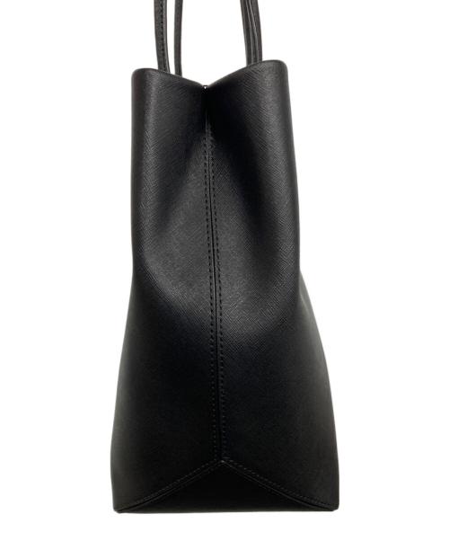 MARC JACOBS（マークジェイコブズ）MARC JACOBS (マークジェイコブズ) ロゴショッパートートバッグ ブラックの古着・服飾アイテム