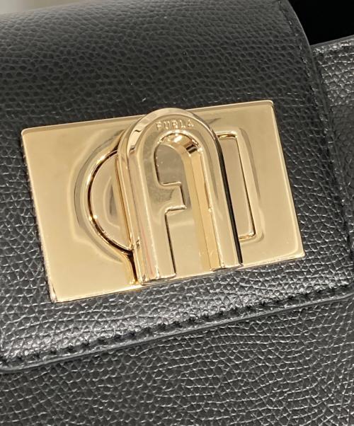 FURLA（フルラ）FURLA (フルラ) ターンロックトートバッグ ブラックの古着・服飾アイテム