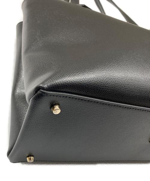 FURLA（フルラ）FURLA (フルラ) ターンロックトートバッグ ブラックの古着・服飾アイテム