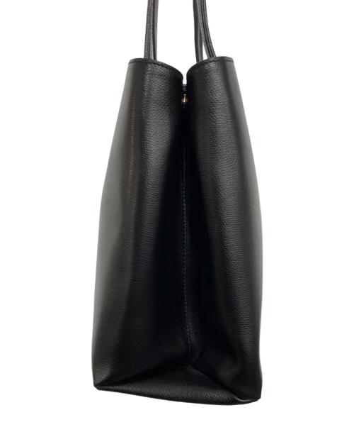 FURLA（フルラ）FURLA (フルラ) ターンロックトートバッグ ブラックの古着・服飾アイテム