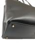 中古・古着 FURLA (フルラ) ターンロックトートバッグ ブラック：20000円