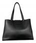 FURLA (フルラ) ターンロックトートバッグ ブラック：20000円