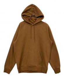 CarHartt（カーハート）の古着「プルオーバーパーカー」｜ブラウン