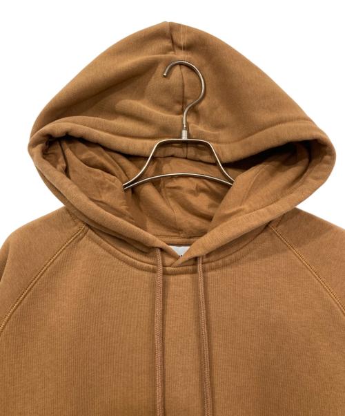 CarHartt（カーハート）CarHartt (カーハート) プルオーバーパーカー ブラウン サイズ:Lの古着・服飾アイテム