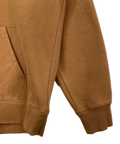 CarHartt（カーハート）CarHartt (カーハート) プルオーバーパーカー ブラウン サイズ:Lの古着・服飾アイテム