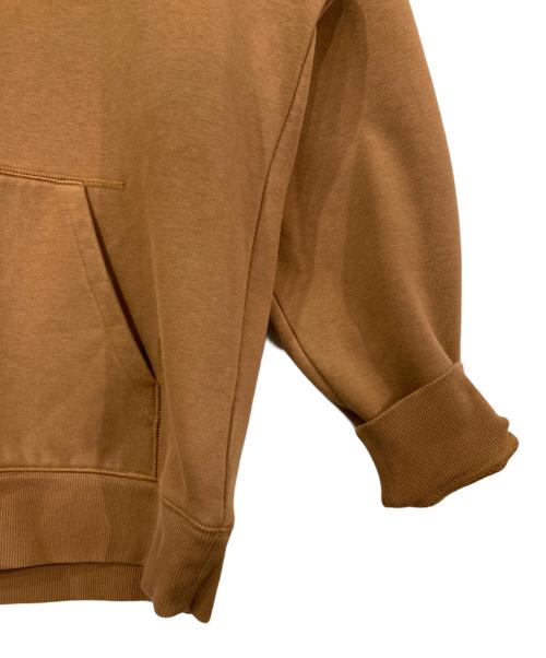 CarHartt（カーハート）CarHartt (カーハート) プルオーバーパーカー ブラウン サイズ:Lの古着・服飾アイテム