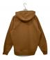 CarHartt (カーハート) プルオーバーパーカー ブラウン サイズ:L：6000円