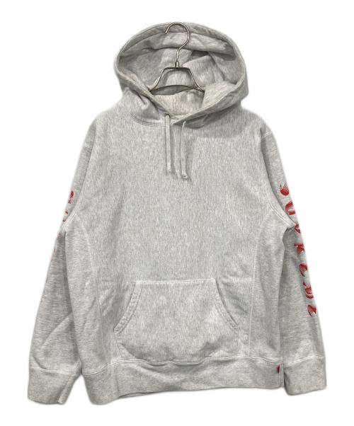 SUPREME（シュプリーム）SUPREME (シュプリーム) Gradient Sleeve Hooded Sweatshirt グレー サイズ:Mの古着・服飾アイテム