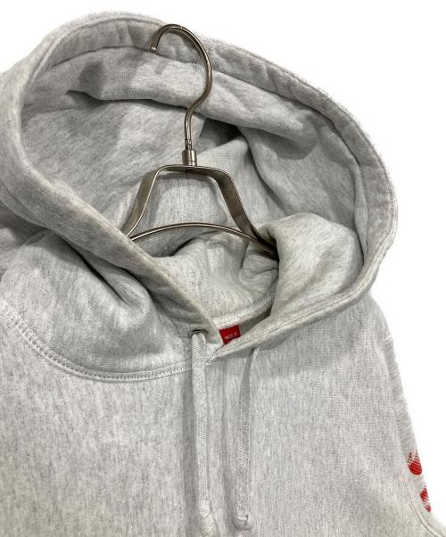 SUPREME（シュプリーム）SUPREME (シュプリーム) Gradient Sleeve Hooded Sweatshirt グレー サイズ:Mの古着・服飾アイテム