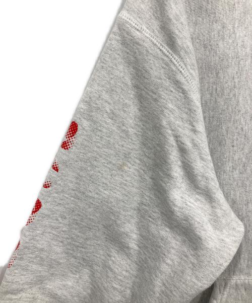 SUPREME（シュプリーム）SUPREME (シュプリーム) Gradient Sleeve Hooded Sweatshirt グレー サイズ:Mの古着・服飾アイテム
