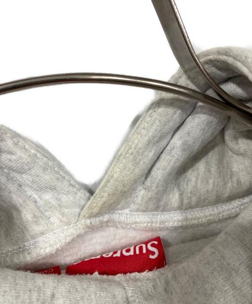 SUPREME（シュプリーム）SUPREME (シュプリーム) Gradient Sleeve Hooded Sweatshirt グレー サイズ:Mの古着・服飾アイテム