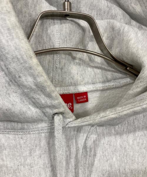 SUPREME（シュプリーム）SUPREME (シュプリーム) Gradient Sleeve Hooded Sweatshirt グレー サイズ:Mの古着・服飾アイテム
