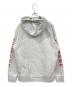 SUPREME (シュプリーム) Gradient Sleeve Hooded Sweatshirt グレー サイズ:M：10000円