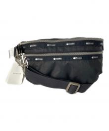 LeSportsac（レスポートサック）の古着「ESSENTIAL BELT BAG」｜ブラック