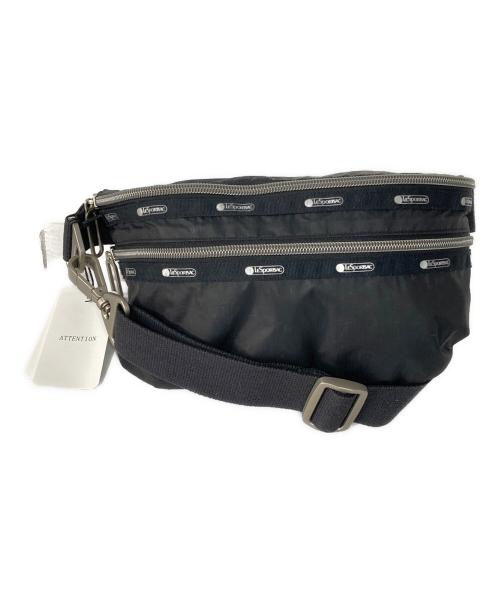 LeSportsac（レスポートサック）LeSportsac (レスポートサック) ESSENTIAL BELT BAG ブラック 未使用品の古着・服飾アイテム