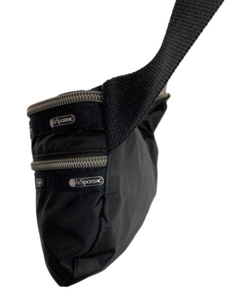 LeSportsac（レスポートサック）LeSportsac (レスポートサック) ESSENTIAL BELT BAG ブラック 未使用品の古着・服飾アイテム