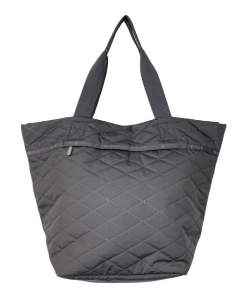 LeSportsac（レスポートサック）LeSportsac (レスポートサック) MARKET TOTE グレー 未使用品の古着・服飾アイテム
