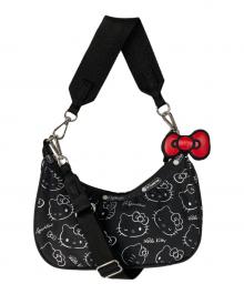 LeSportsac（レスポートサック）の古着「ショルダーバッグ」｜ブラック