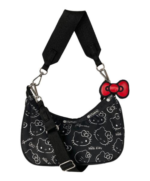 LeSportsac（レスポートサック）LeSportsac (レスポートサック) ショルダーバッグ ブラックの古着・服飾アイテム