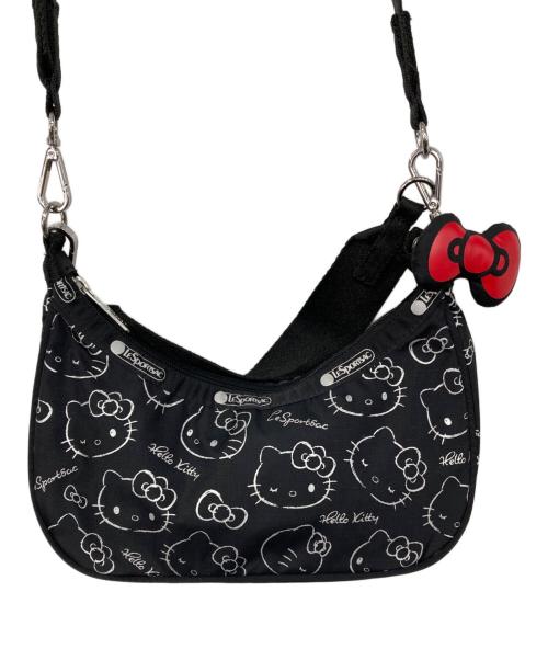 LeSportsac（レスポートサック）LeSportsac (レスポートサック) ショルダーバッグ ブラックの古着・服飾アイテム