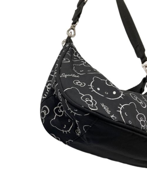 LeSportsac（レスポートサック）LeSportsac (レスポートサック) ショルダーバッグ ブラックの古着・服飾アイテム