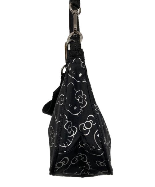 LeSportsac（レスポートサック）LeSportsac (レスポートサック) ショルダーバッグ ブラックの古着・服飾アイテム