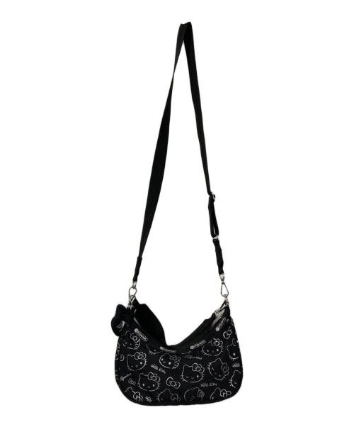 LeSportsac（レスポートサック）LeSportsac (レスポートサック) ショルダーバッグ ブラックの古着・服飾アイテム