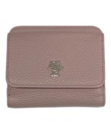 Efffy×HELLO KITTY（エフィ×ハローキティ）の古着「ミディアムウォレット」｜ピンク