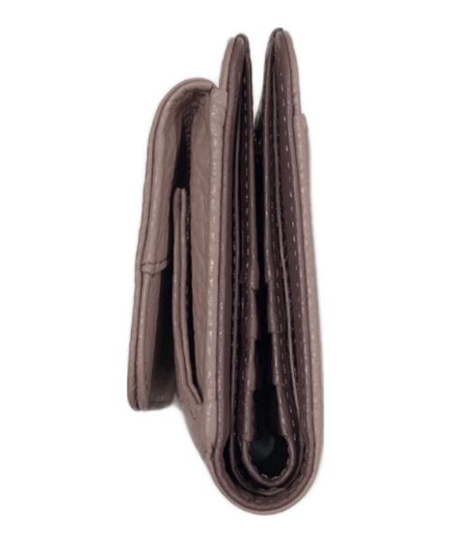 Efffy（エフィ）Efffy (エフィ) HELLO KITTY (ハローキティ) ミディアムウォレット ピンクの古着・服飾アイテム