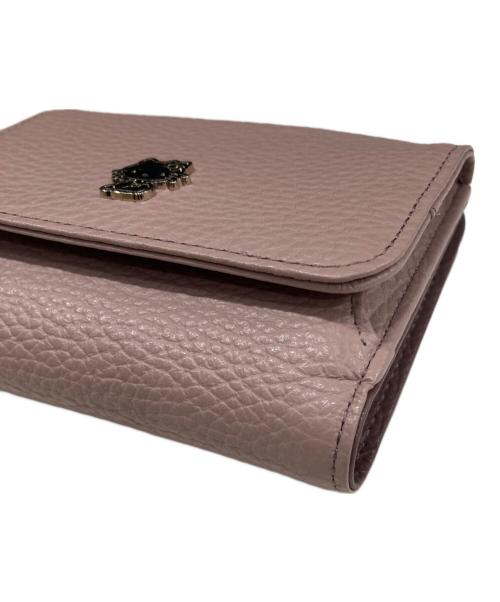 Efffy（エフィ）Efffy (エフィ) HELLO KITTY (ハローキティ) ミディアムウォレット ピンクの古着・服飾アイテム