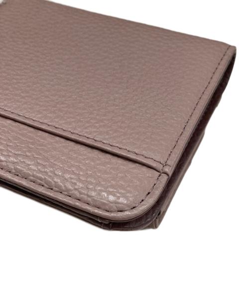 Efffy（エフィ）Efffy (エフィ) HELLO KITTY (ハローキティ) ミディアムウォレット ピンクの古着・服飾アイテム