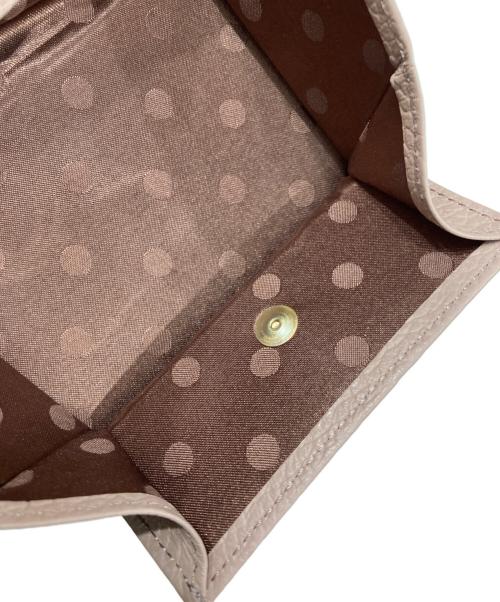 Efffy（エフィ）Efffy (エフィ) HELLO KITTY (ハローキティ) ミディアムウォレット ピンクの古着・服飾アイテム