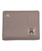 Efffy×MONCHHICHIエフィ×モンチッチ）の古着「ミディアムウォレット」｜ピンク