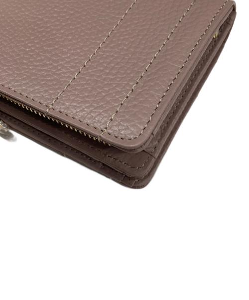 Efffy（エフィ）Efffy (エフィ) MONCHHICHI (モンチッチ) ミディアムウォレット ピンクの古着・服飾アイテム