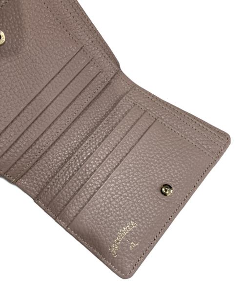 Efffy（エフィ）Efffy (エフィ) MONCHHICHI (モンチッチ) ミディアムウォレット ピンクの古着・服飾アイテム