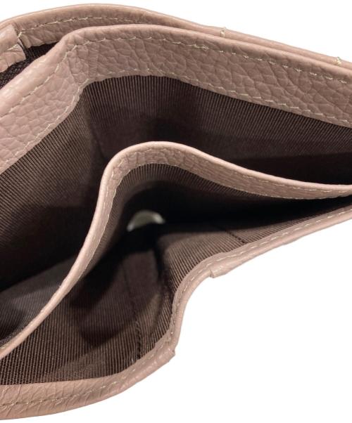 Efffy（エフィ）Efffy (エフィ) MONCHHICHI (モンチッチ) ミディアムウォレット ピンクの古着・服飾アイテム